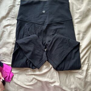 Lululemon Black High-Waisted Leggings